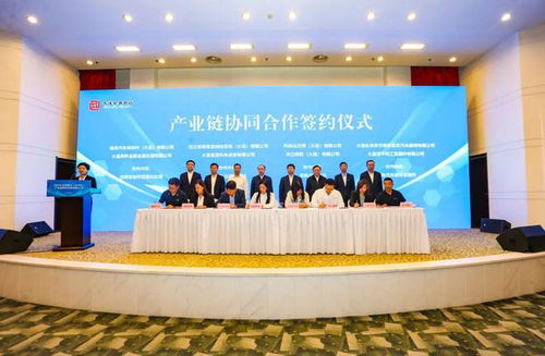 金普新區(qū) 產(chǎn)業(yè)鏈 供應(yīng)鏈強(qiáng)勢(shì) 鏈 動(dòng)產(chǎn)業(yè)未來(lái)