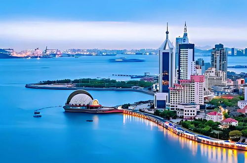 五大計劃單列市GDP競爭新格局 深圳領跑，廈門晉級，大連沖刺萬億產業升級